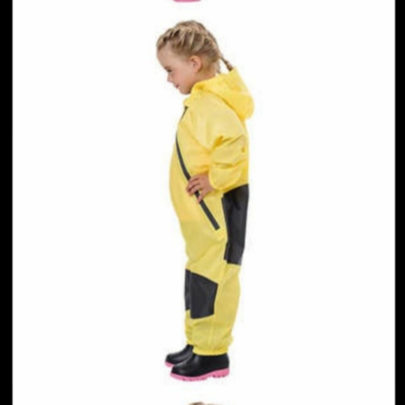 Karbon kids waterproof playsuit - Picture 3 of 4